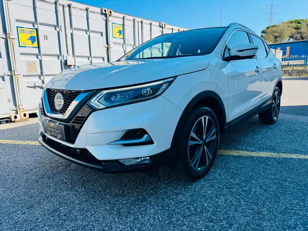 Nissan Qashqai 1.3 DIG-T 140 CV Tekna