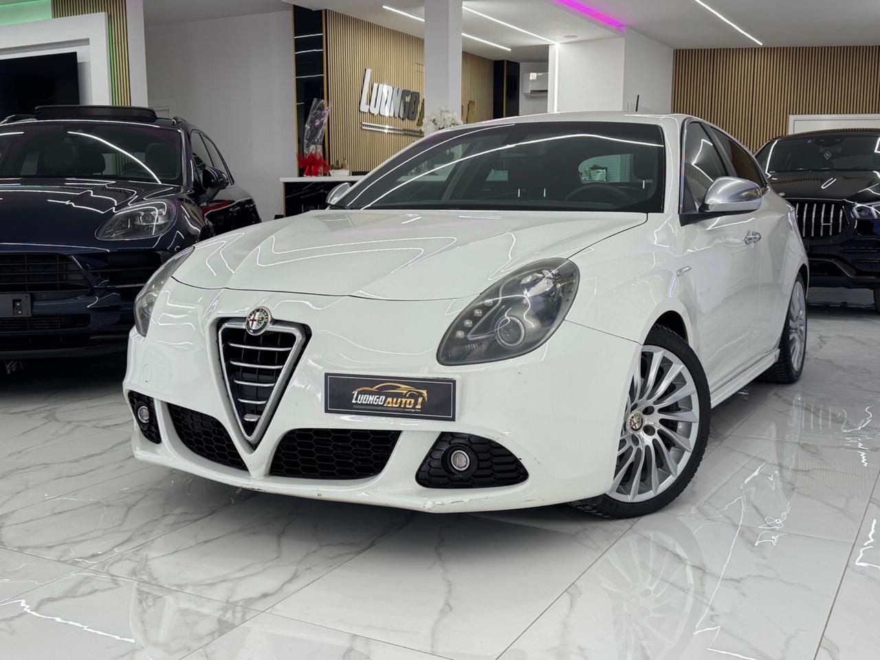 Alfa Romeo Giulietta Exclusive 1.4 170Cv GPL