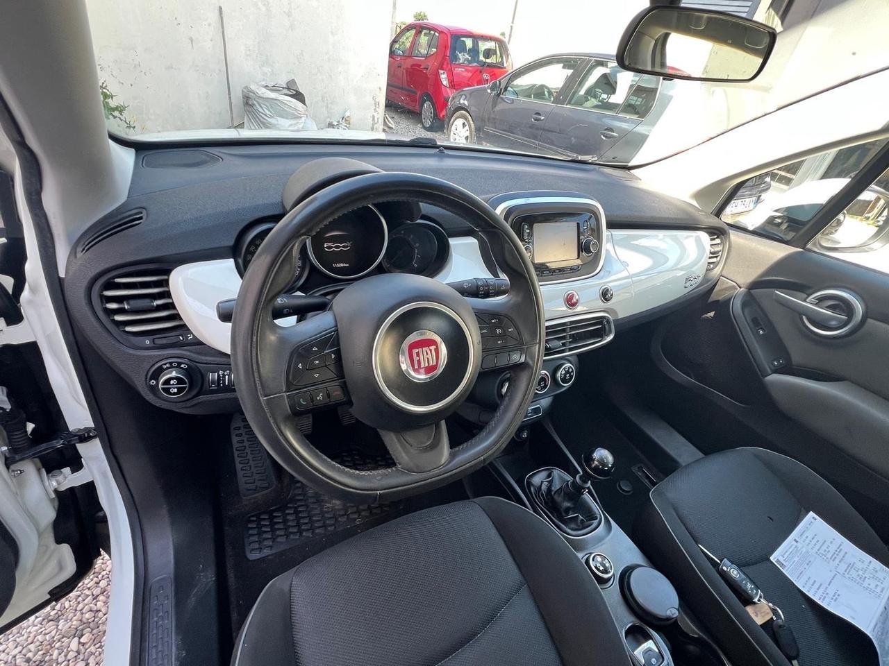 Fiat 500X 1.6 E-Torq 110 CV Pop Star
