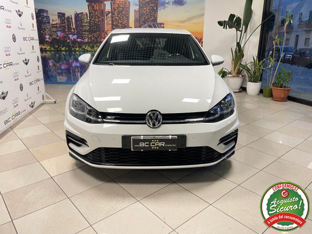 VOLKSWAGEN Golf 1.6 TDI 116cv DSG R LINE *UnicoProprietario