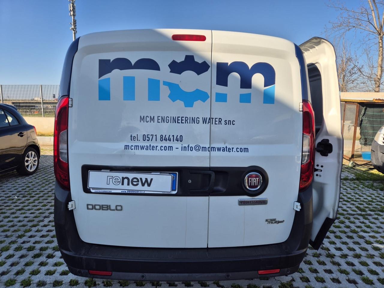 Fiat Doblo Doblò 1.6 MJT 105CV PC-TN Cargo Lamierato SX E5+