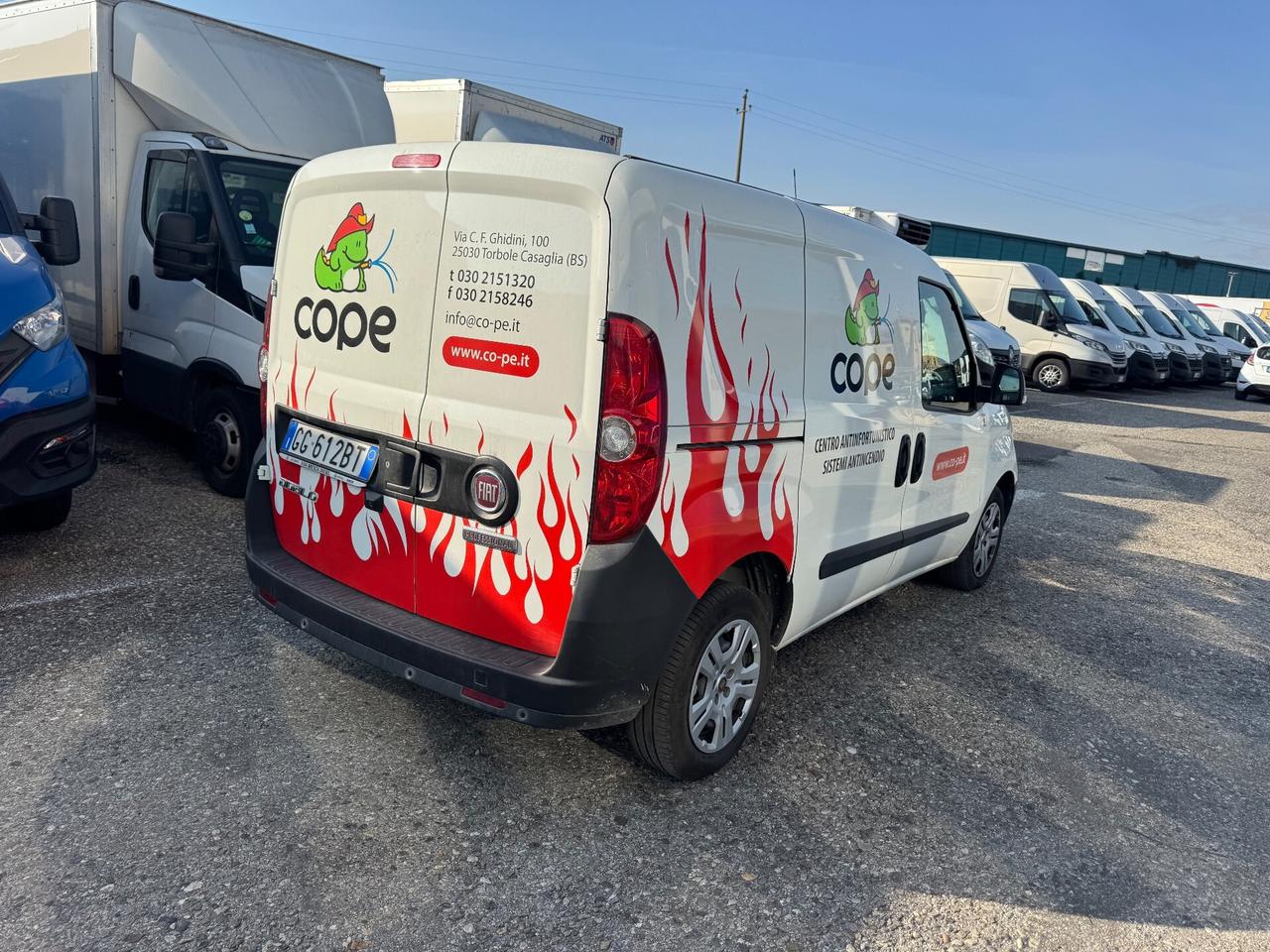 Occasione Fiat doblo 3 posti