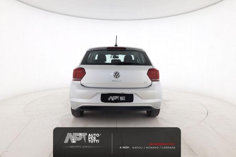 Volkswagen Polo Polo 5p 1.0 tgi Comfortline 90cv my19