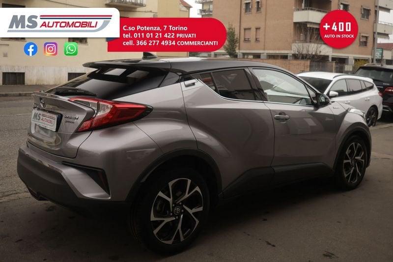 Toyota C-HR Hybrid Toyota C-HR Hybrid 1.8H 98cv E-CVT Active ANNO 2019