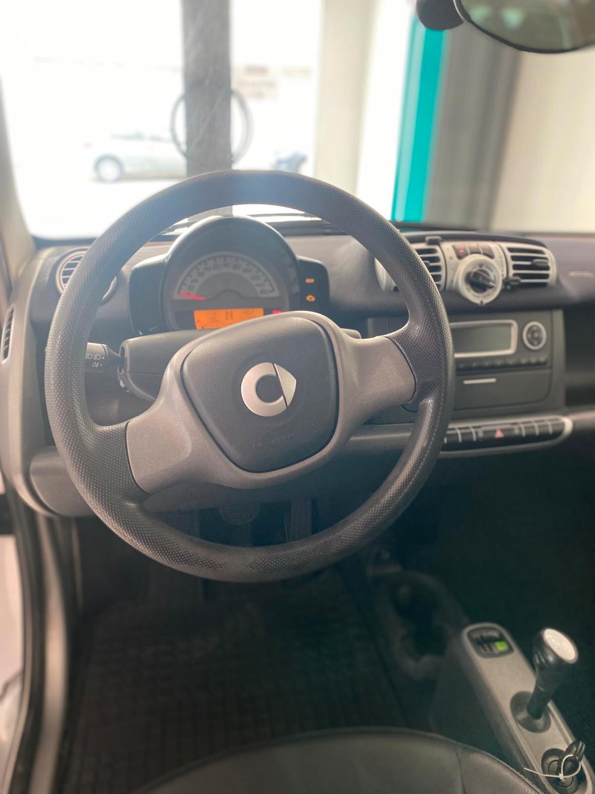 Smart ForTwo 1000 45 kW MHD coupé pure