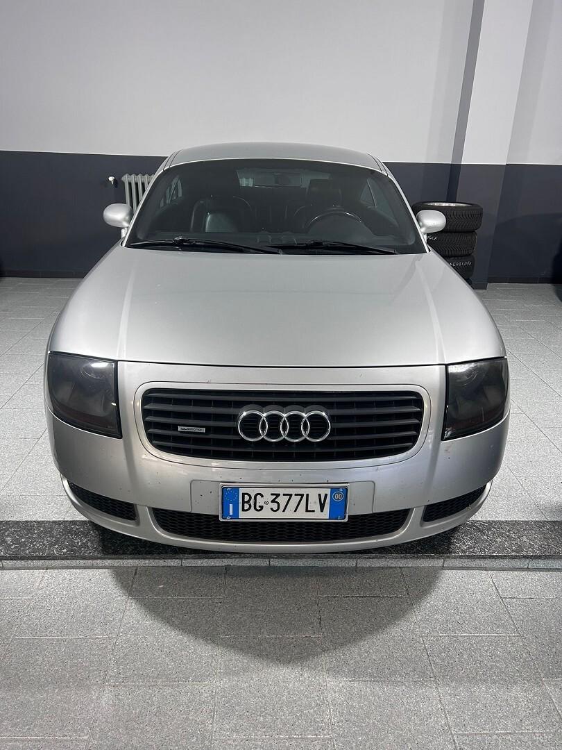 Audi TT quattro 180cv