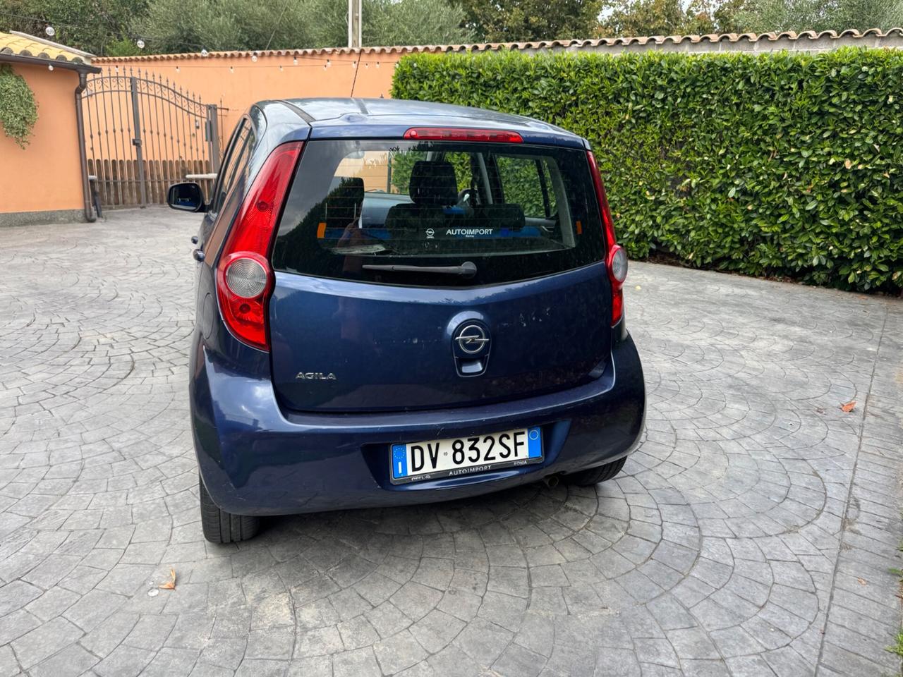 OPEL AGILA 1.3 benzina - POCHI KM - 2009