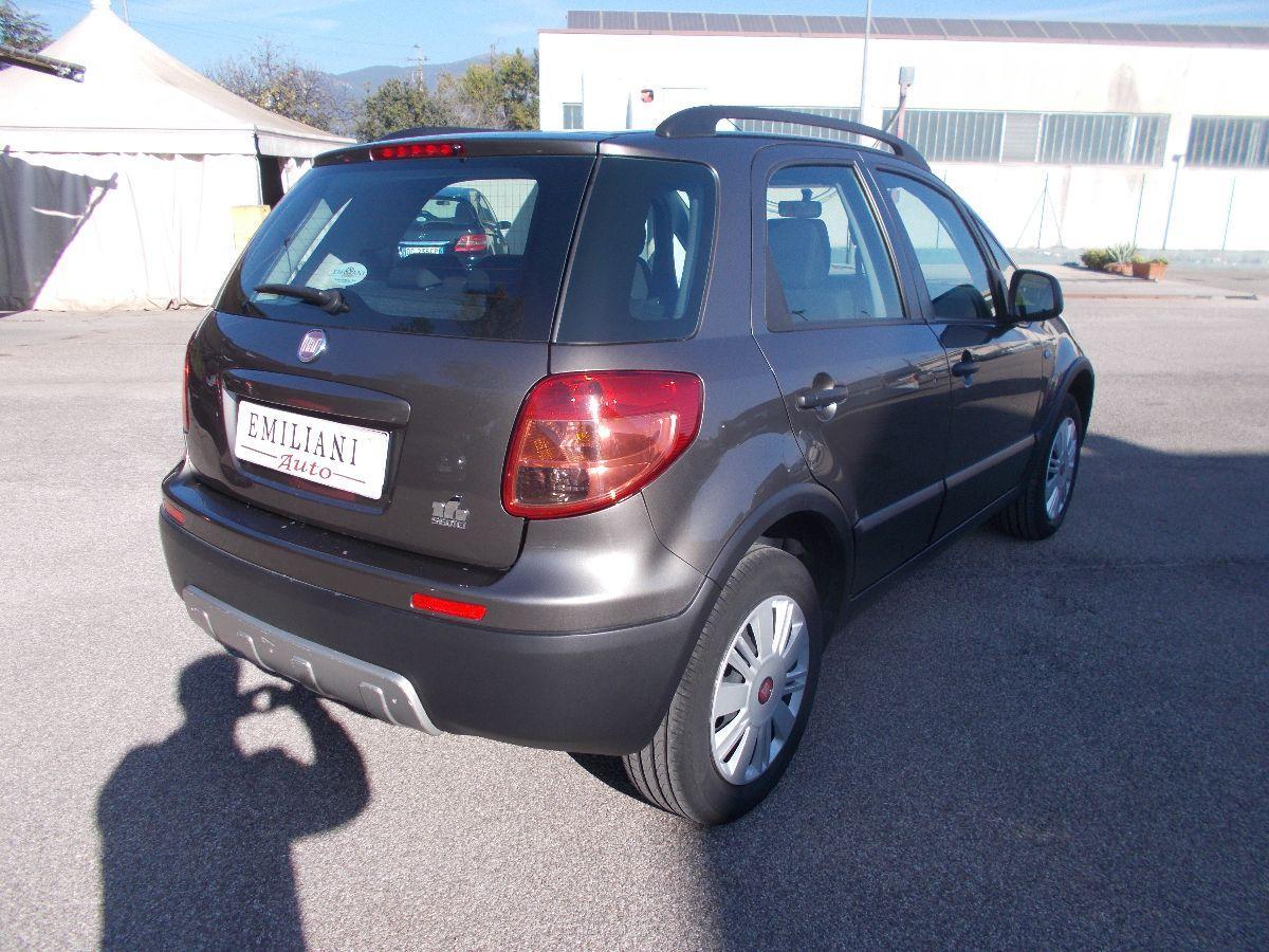 FIAT - Sedici - 1.6 16V 4x4 Dynamic