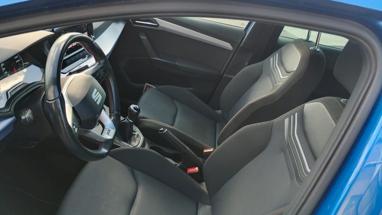 Seat Ibiza 1.0 EcoTSI 95 CV 5 porte FR