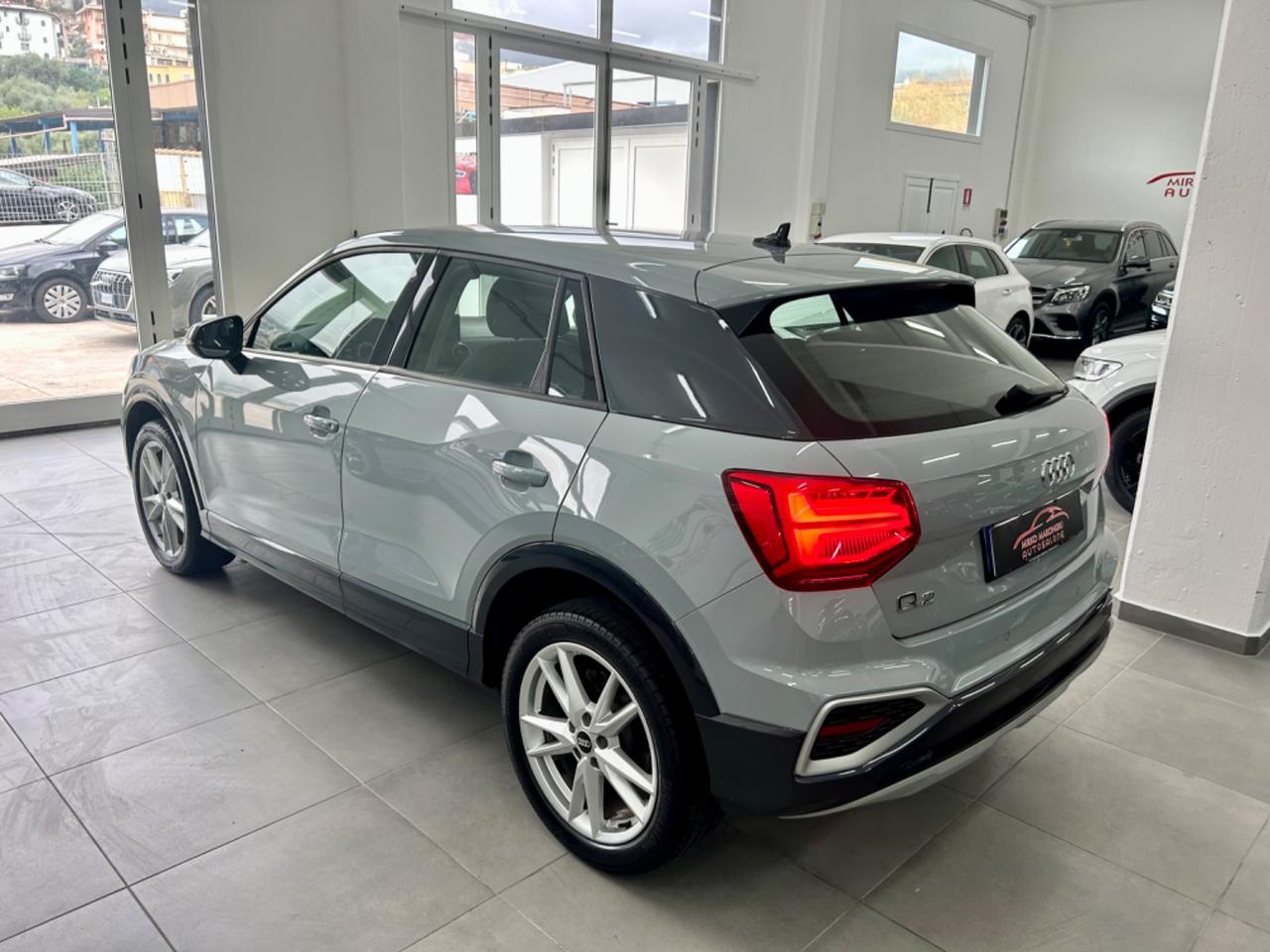 Audi Q2 2.0 TDI S tronic FINANZIABILE
