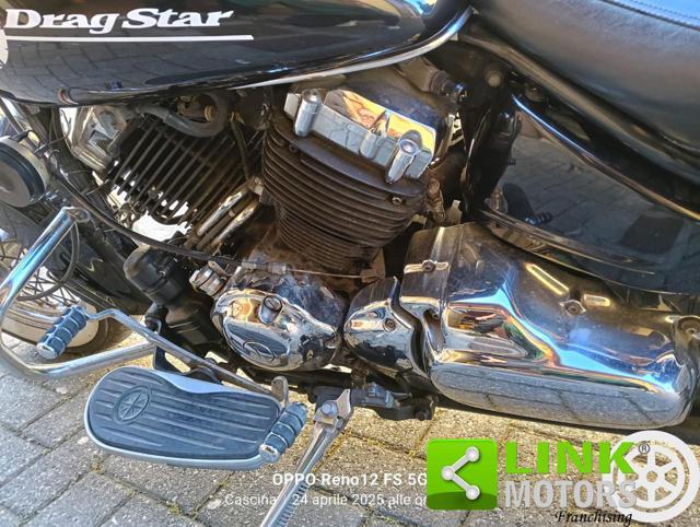 YAMAHA XVS 650 DRAG STAR CLASSIC