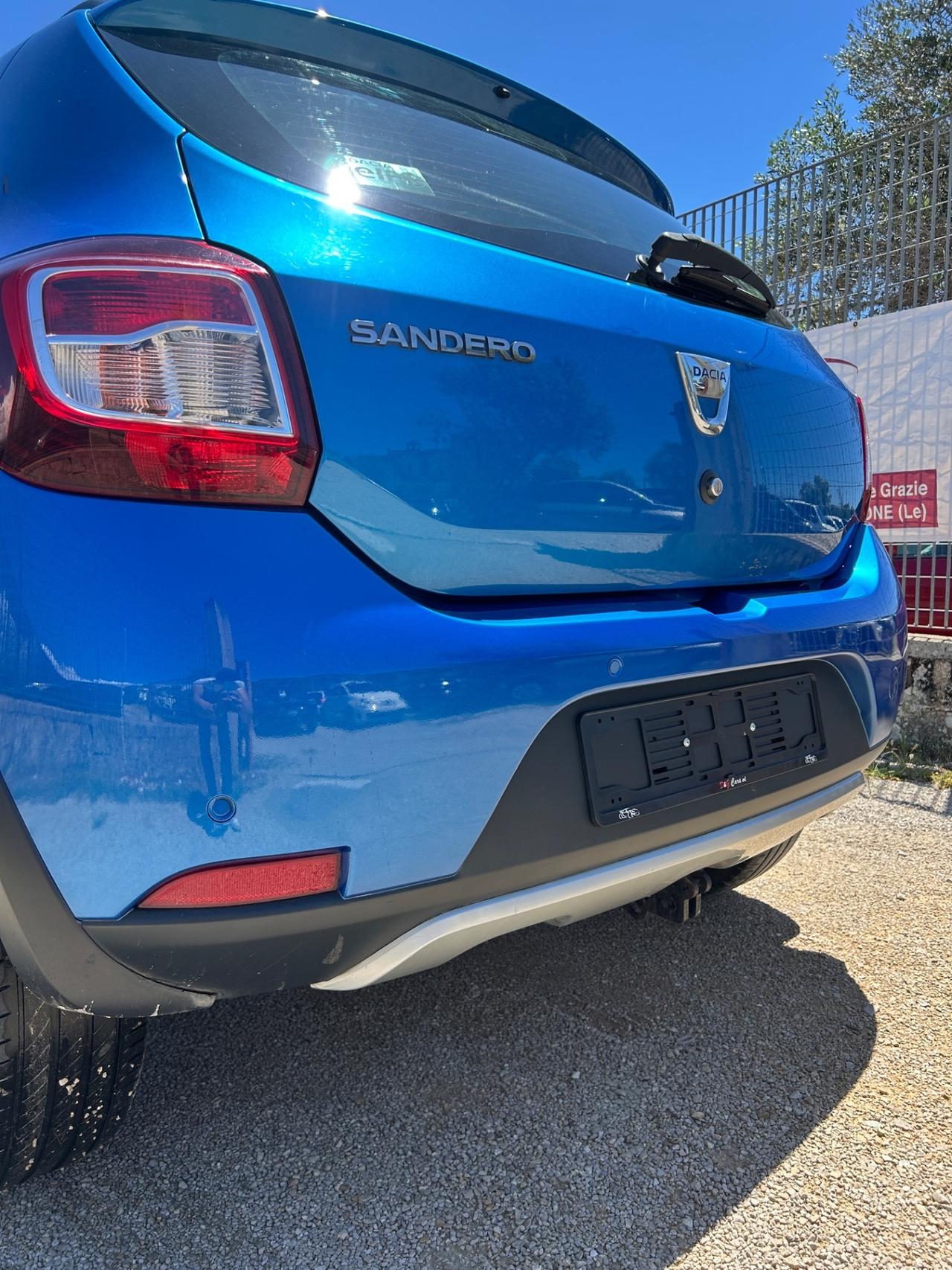 Dacia Sandero Stepway 1.5 dCi 90CV-2014/NAVI