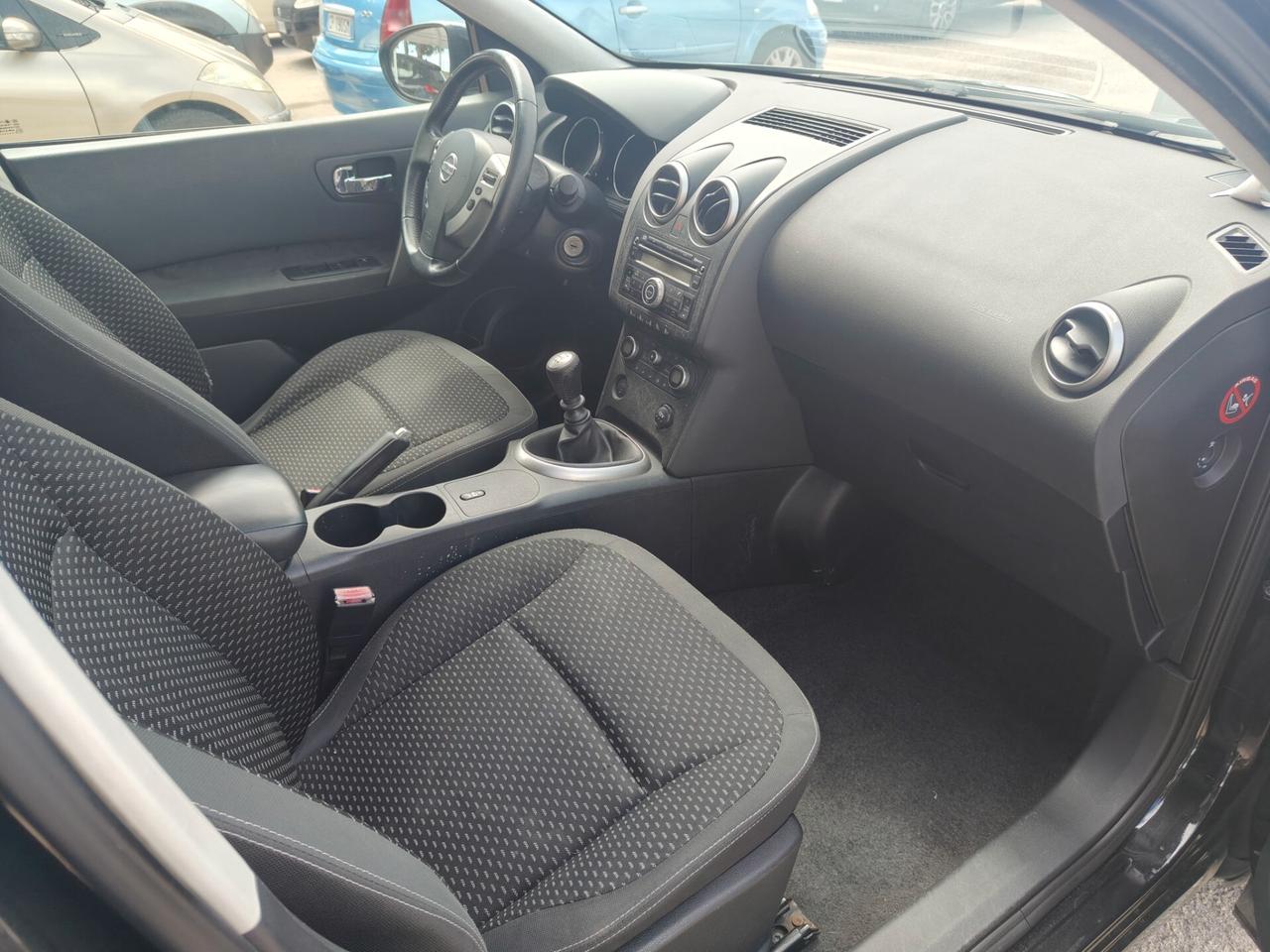 Nissan Qashqai 1.5 dCi Acenta 2010