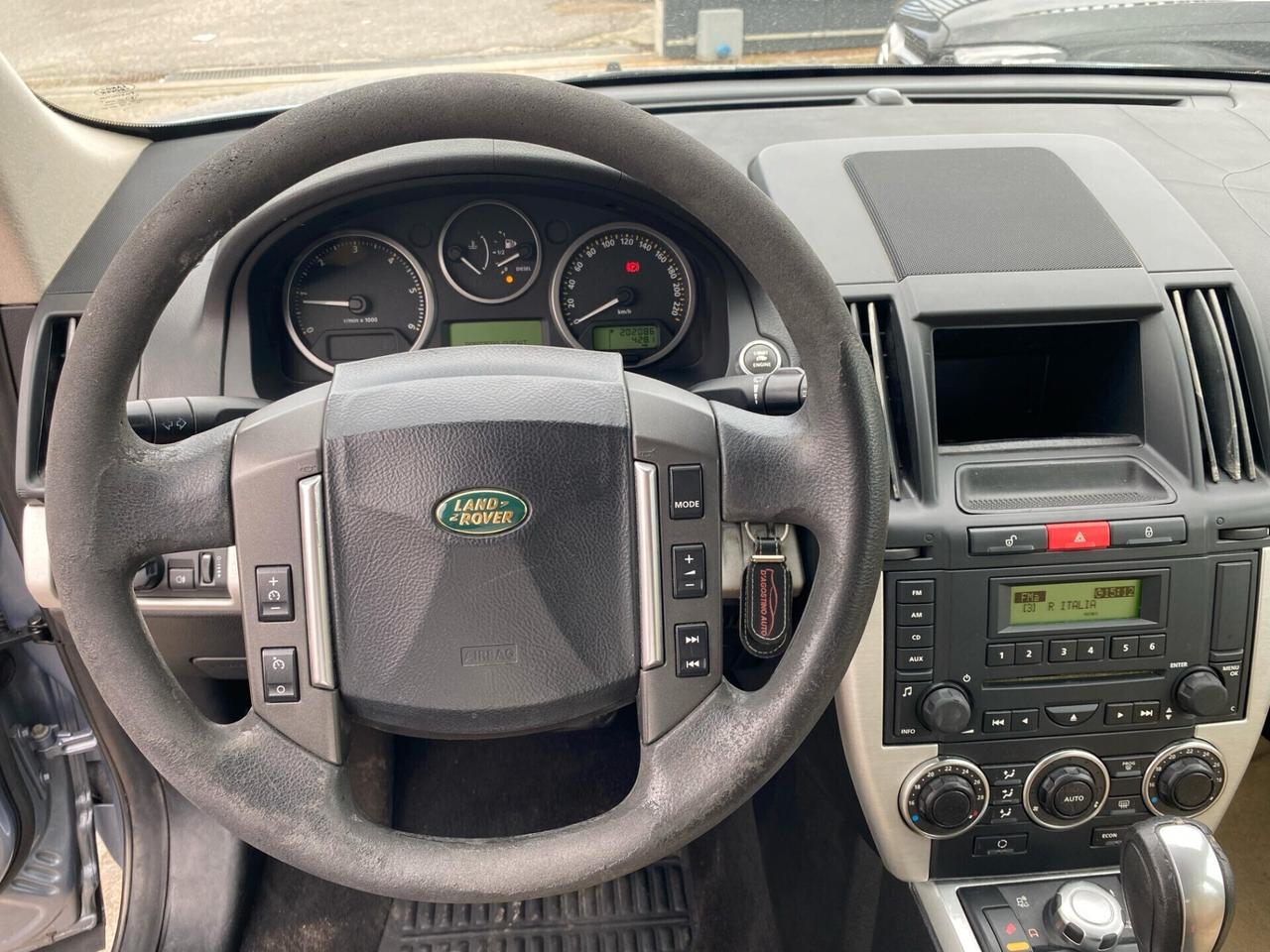 Land Rover Freelander 2.2 TD4 S.W. SE