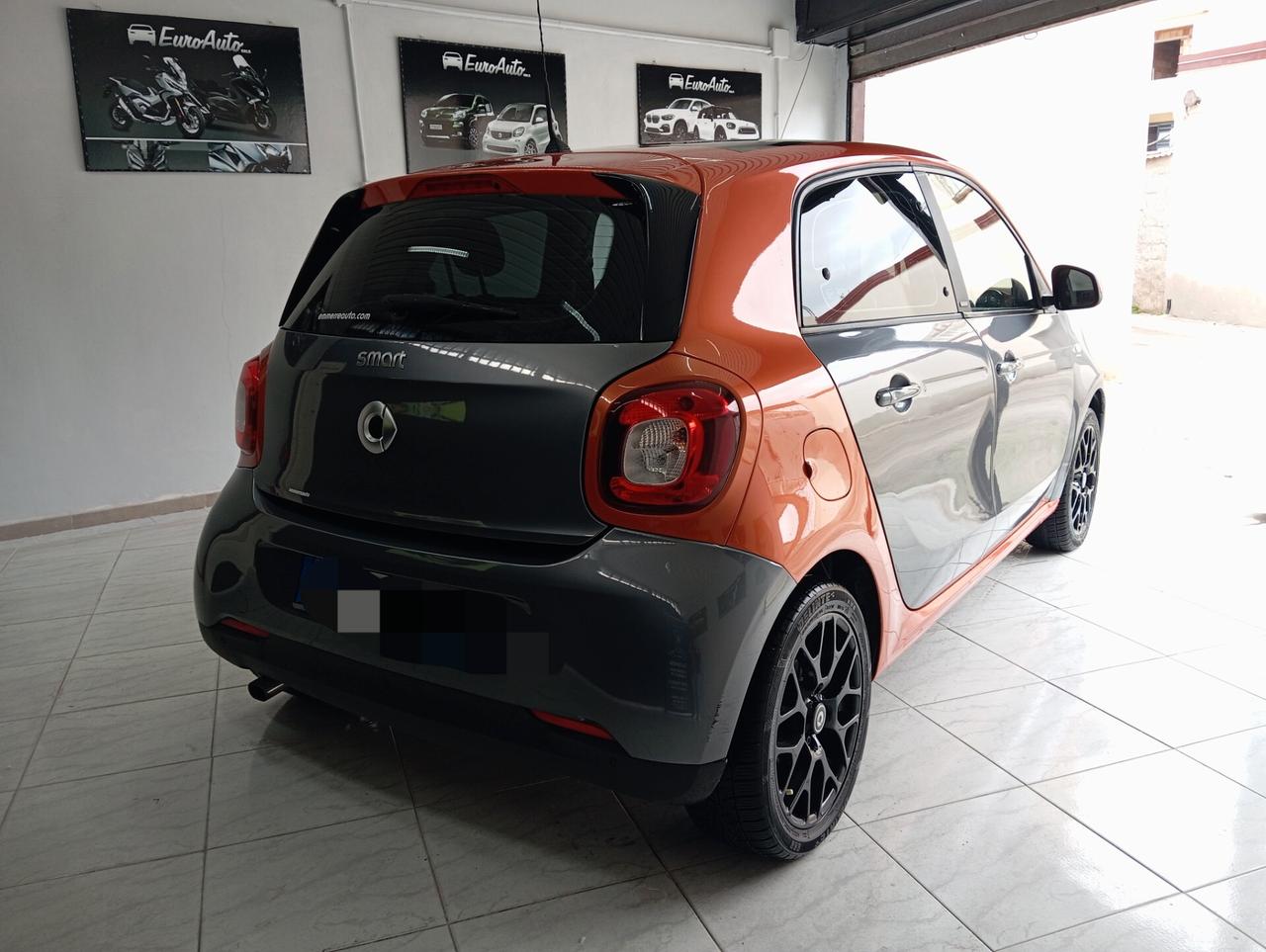 Smart ForFour 1.0 benzina 2015 CON GARANZIA