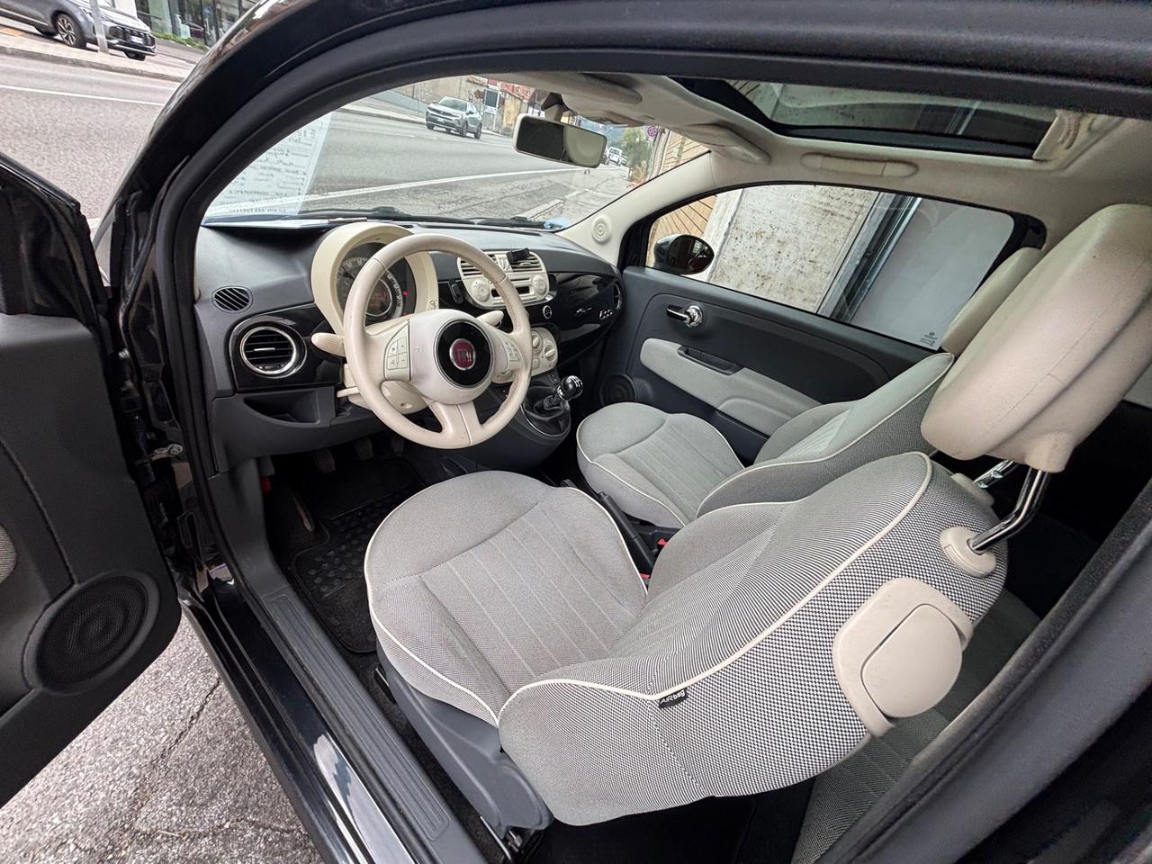 Fiat 500 0.9 TwinAir Turbo Lounge
