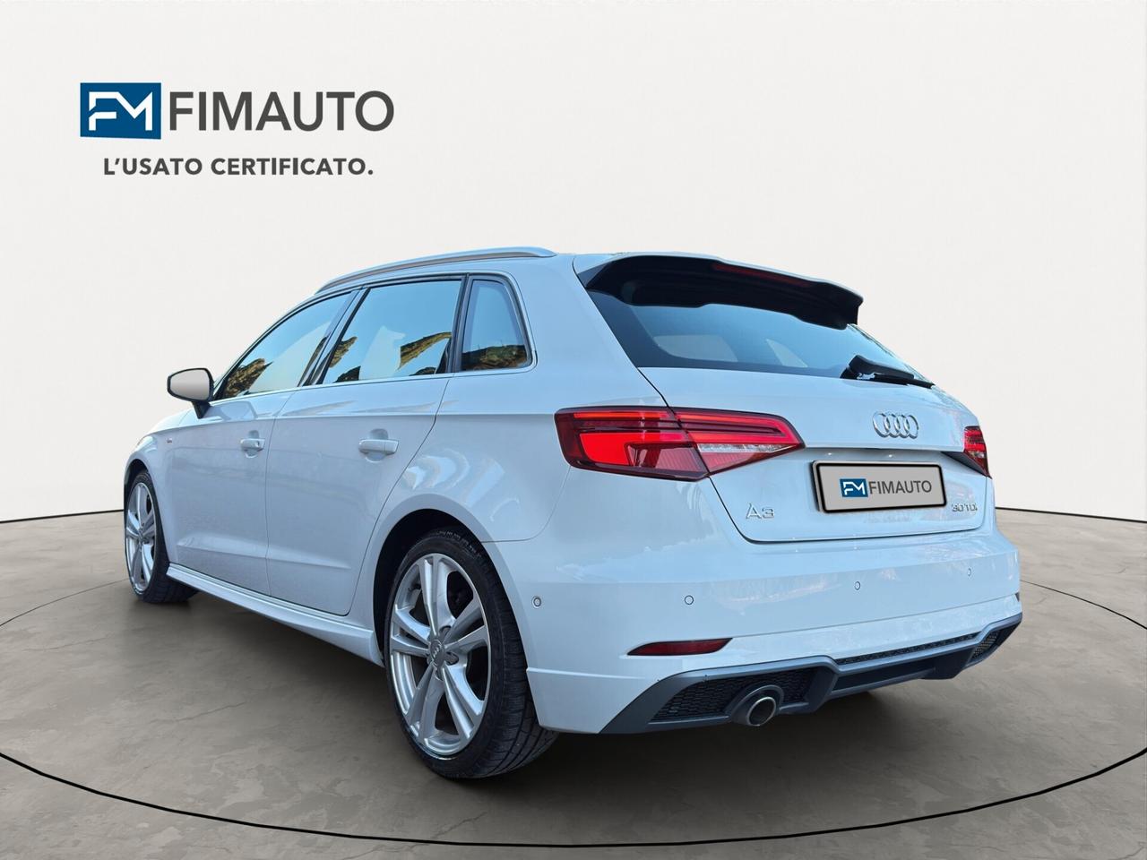 Audi A3 SPB 30 TDI 116 Cv S tronic - 2019