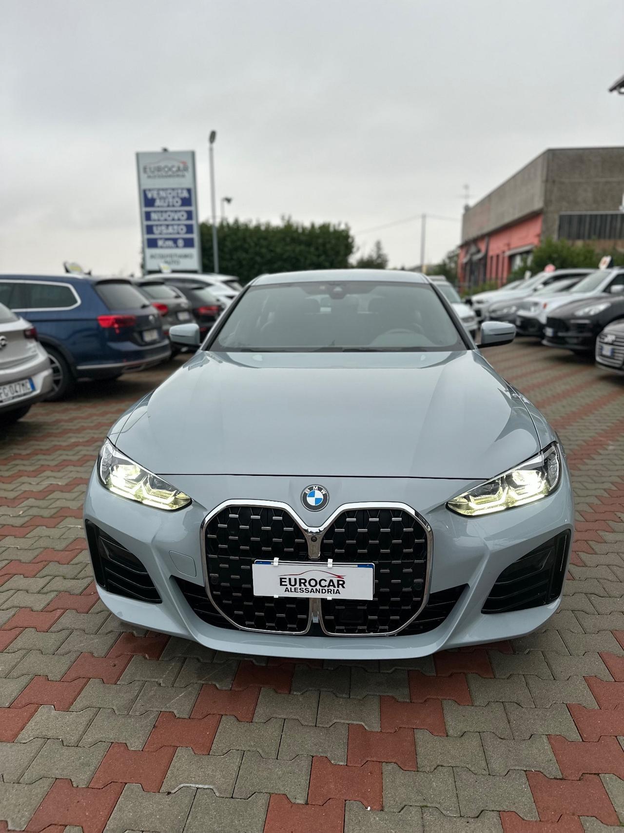 Bmw 420 420d 48V Coupé Msport