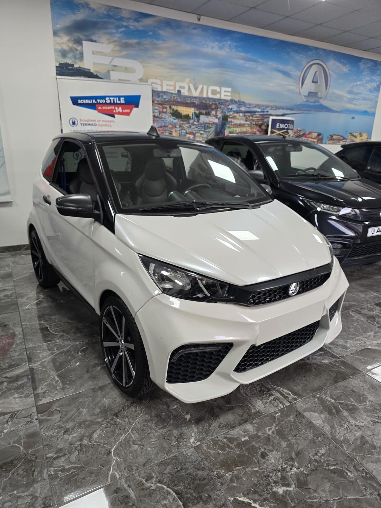 Aixam City GTO Emotion 2021 led ambienti perfetta