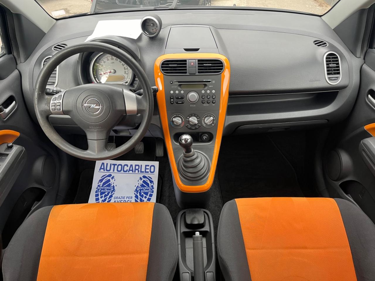 Opel Agila 1.2 benzina 85 cv “Km 99.000”