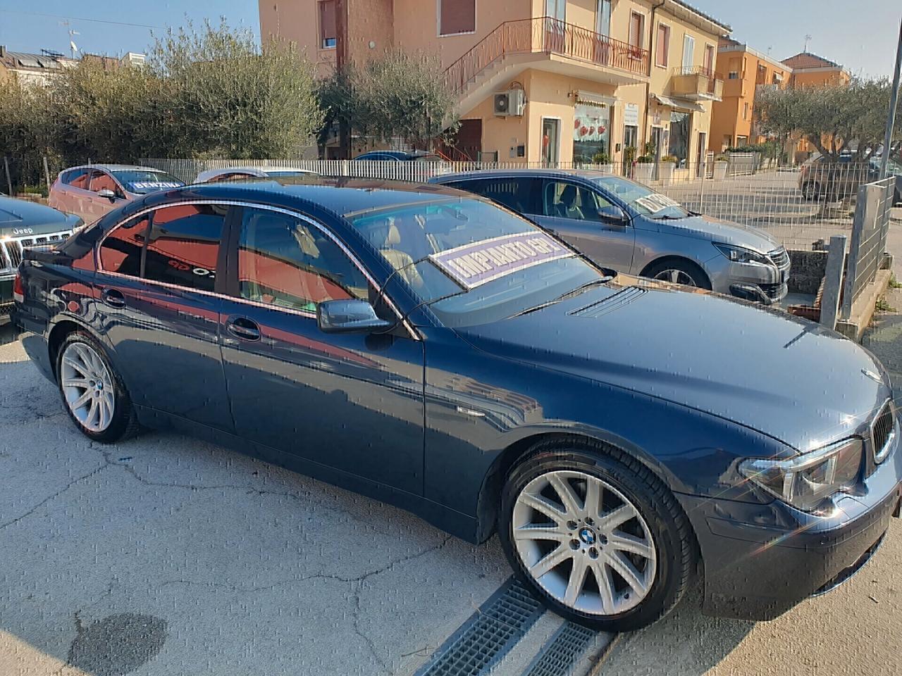 Bmw 735i 3.6v8 272cv benzina GPL ASI 2002