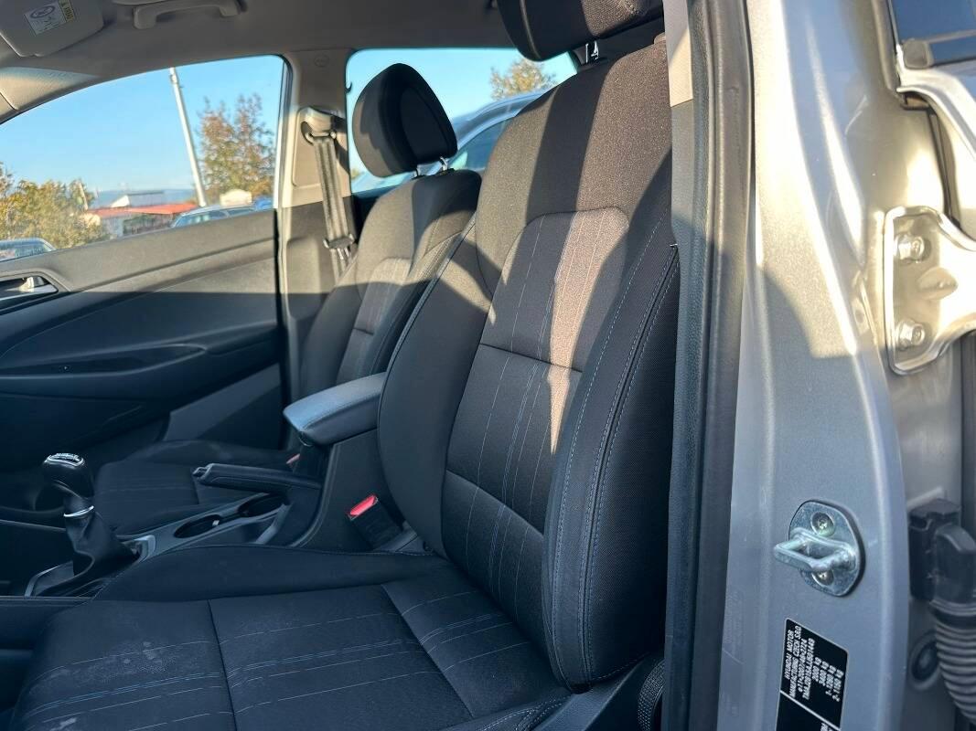 Hyundai Tucson 1.7 crdi Xpossible 2wd 115cv