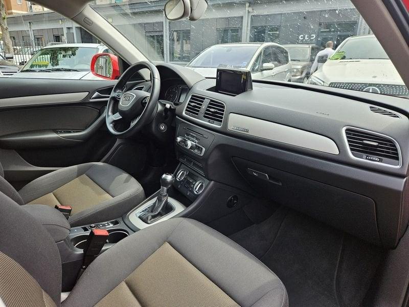 Audi Q3 2.0 TDI 103kW quattro Stronic