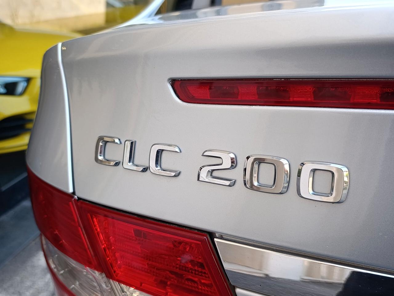 Mercedes-benz C 200 CLC 200 CDI Chrome (Sportcoupè)