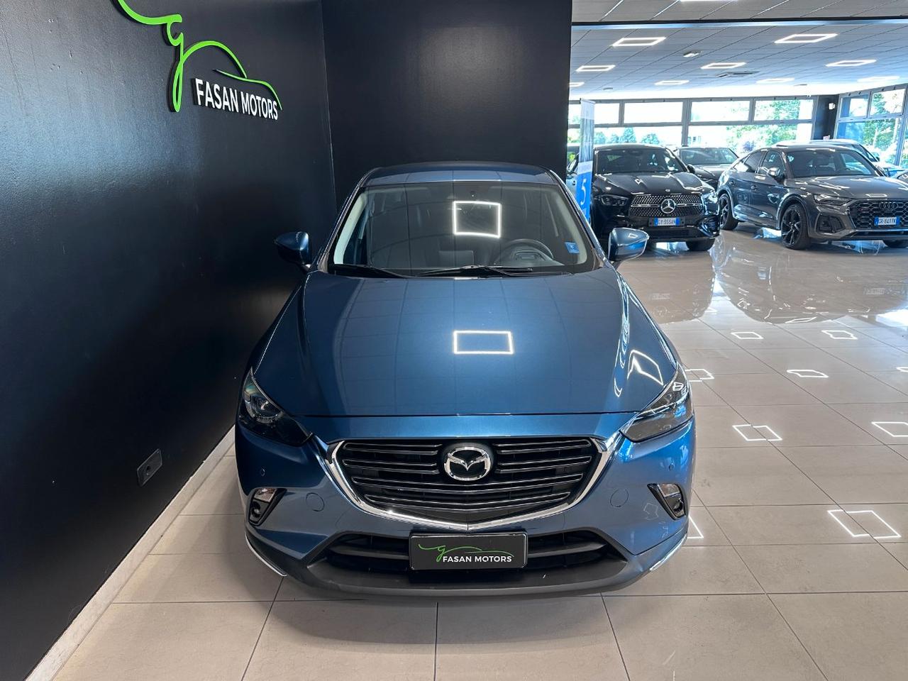 Mazda CX-3 1.8 Exceed navi i-Activsense Technology e Leather Pack Black awd 115cv auto my18