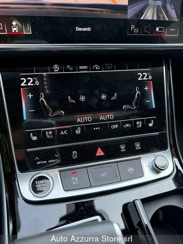 Audi A8 50 3.0 tdi mhev quattro tiptronic | IVA, TETTO, B&O, 20", VALCONA, PROMO AZZURRA