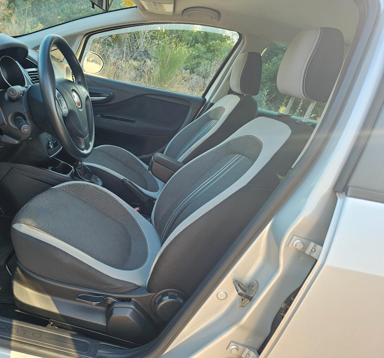 Fiat Punto 1.4 8V 77cv 5 porte Natural Power Lounge Metano originale 2028