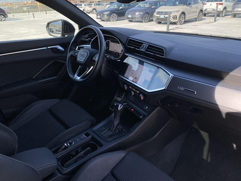 Audi Q3 SPB S line interno ed esterno 2.0 TDI 150CV S-Tronic 35