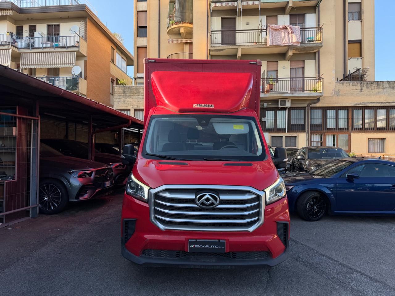 Maxus Deliver9 2.0 CRDI 150CV RWD PL-RG Cabinato+iva