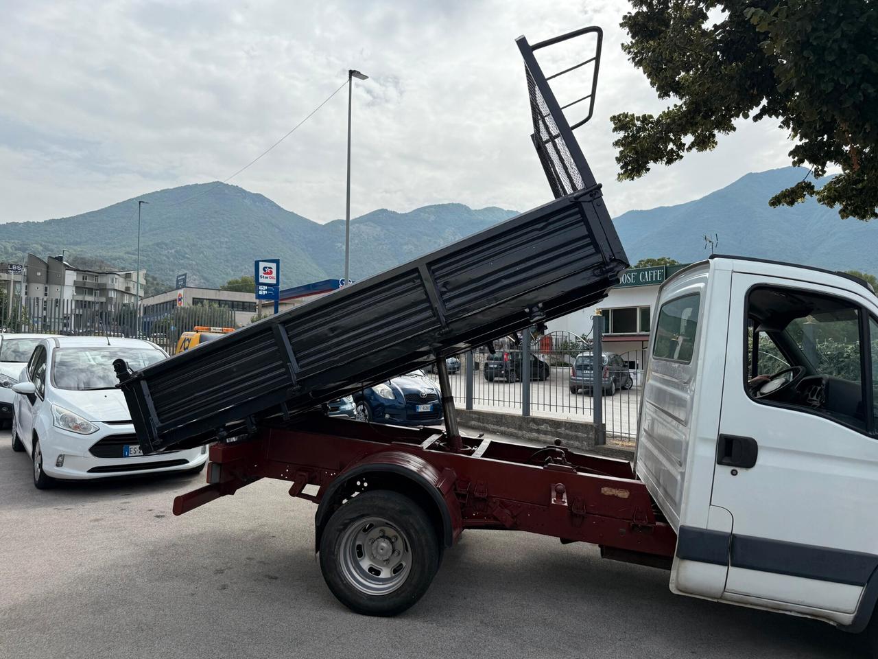 Iveco Daily 35 C9 Cassone Ribaltabile Trilaterale