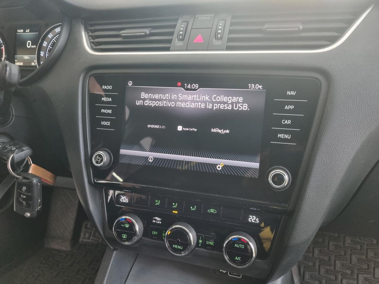 Skoda Octavia 1.4 TSI Wagon G-Tec TAGLIANDI UFF.