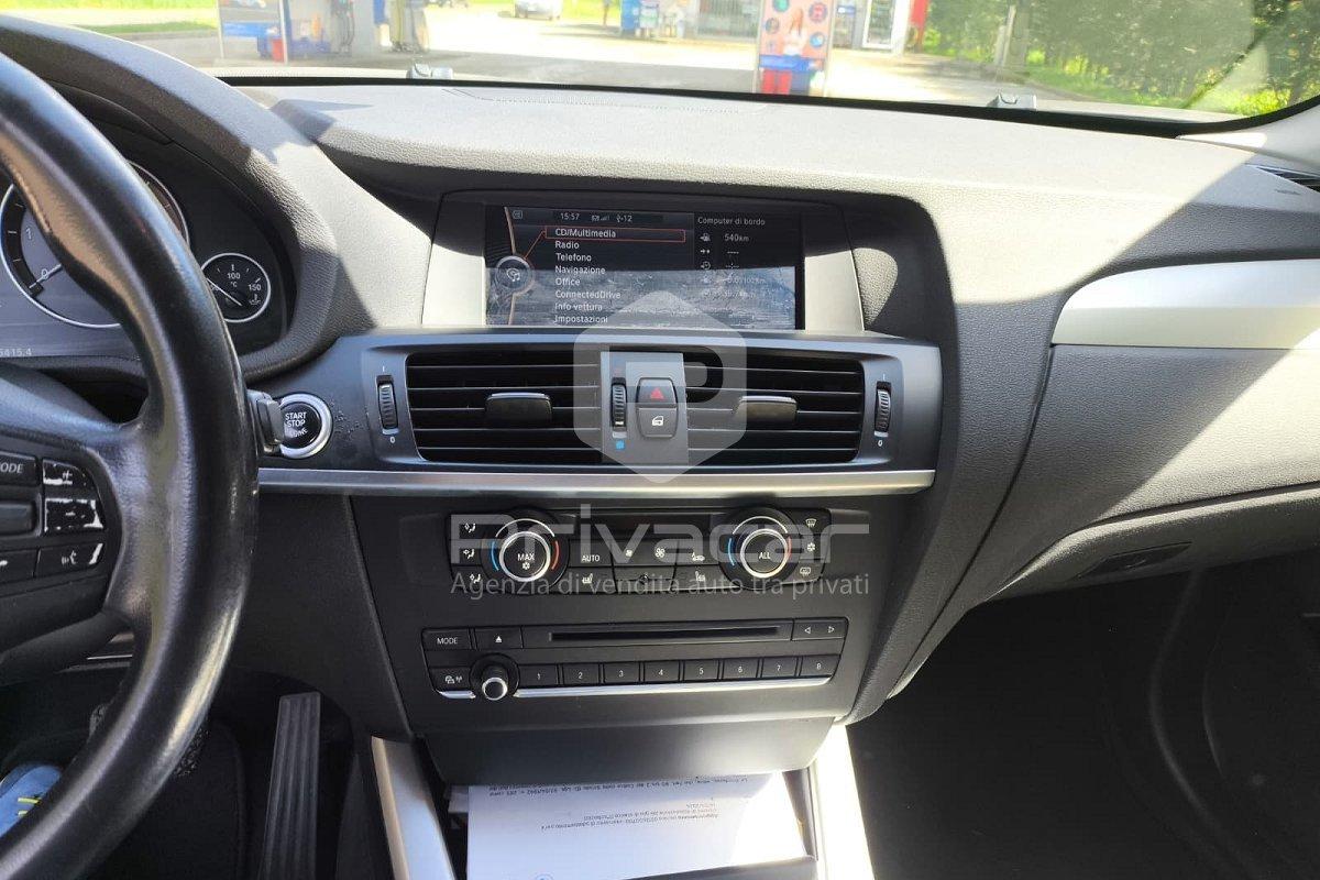 BMW X3 xDrive20d Futura