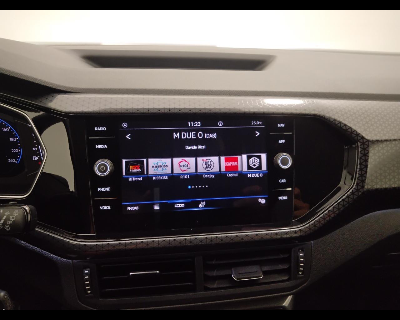 VOLKSWAGEN T-Cross 2019 - T-Cross 1.0 tsi Advanced 110cv