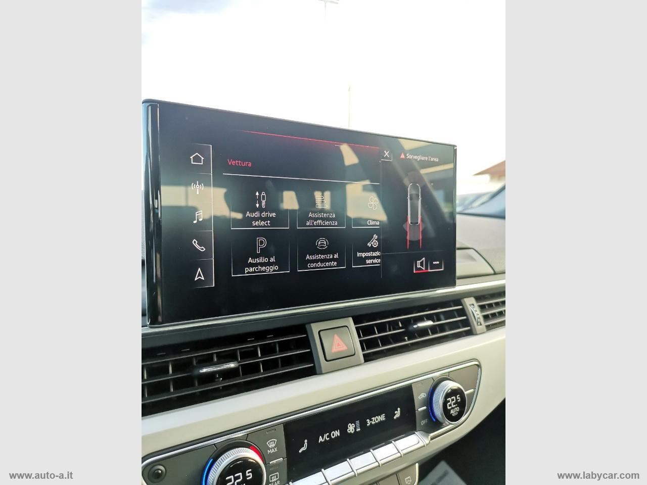 AUDI A4 AVANT 35 2.0 TDI MHEV S-TRONIC S-LINE EDITION
