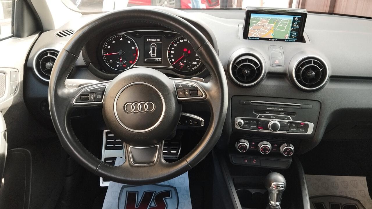 AUDI A1 1.0 TFSI S-LINE AUTOMATICA -GARANZIA FULL