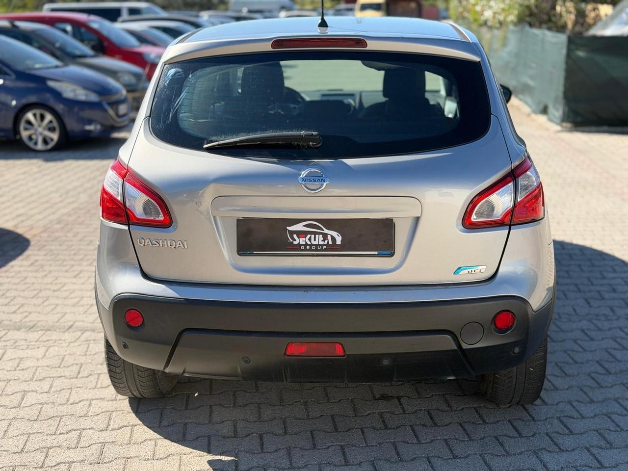 Nissan Qashqai 1.5 dCi DPF Tekna