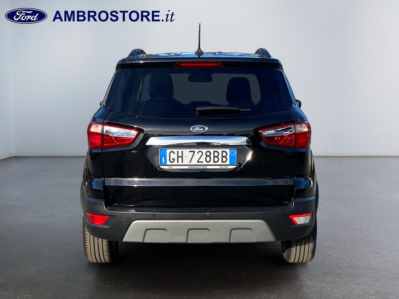 FORD EcoSport 2018 - EcoSport 1.0 ecoboost Titanium s&s 125cv my2