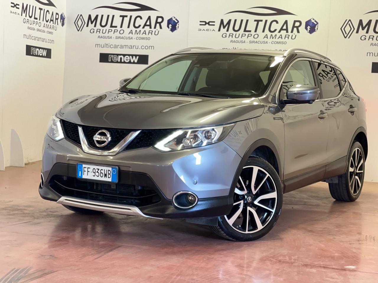 Nissan Qashqai 1.6 dCi X-Tronic 2WD TEKNA