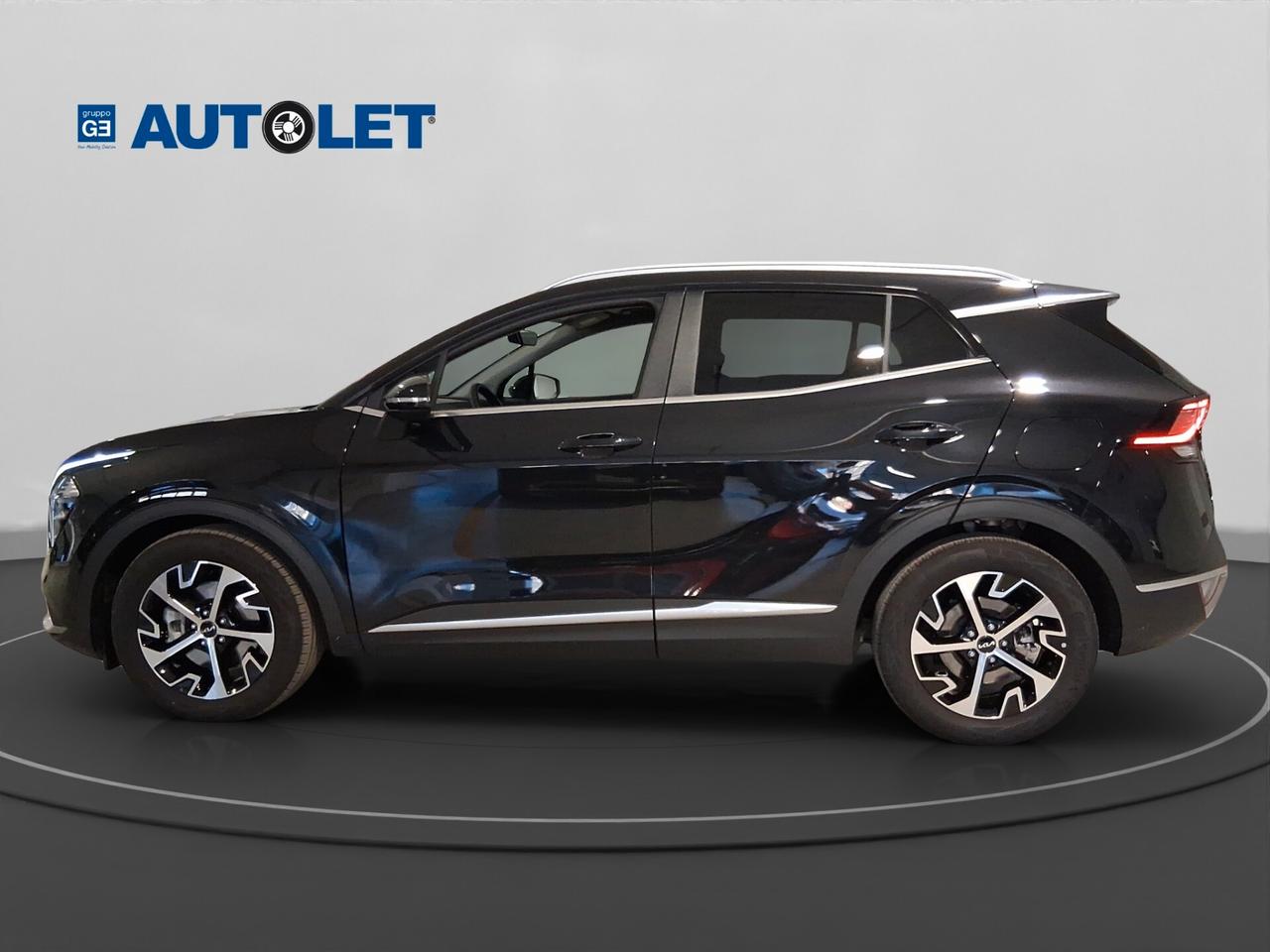 Kia Sportage 1.6 CRDi MHEV DCT Style