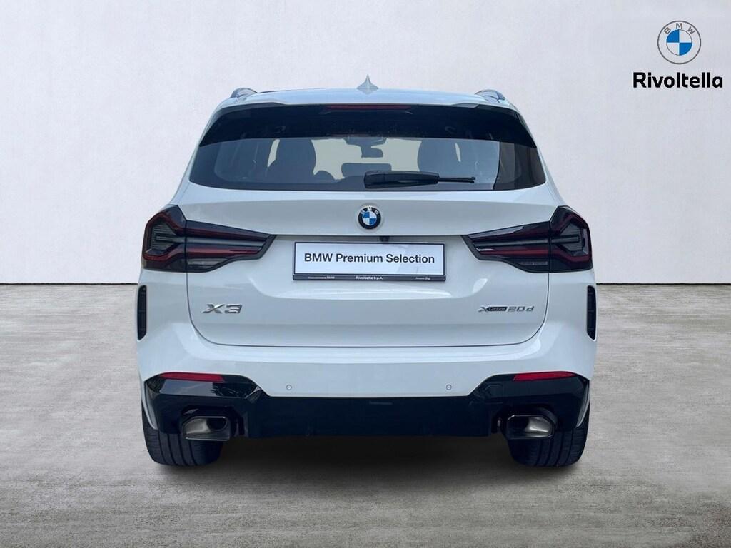 BMW X3 20 d Mild Hybrid 48V Msport xDrive Steptronic