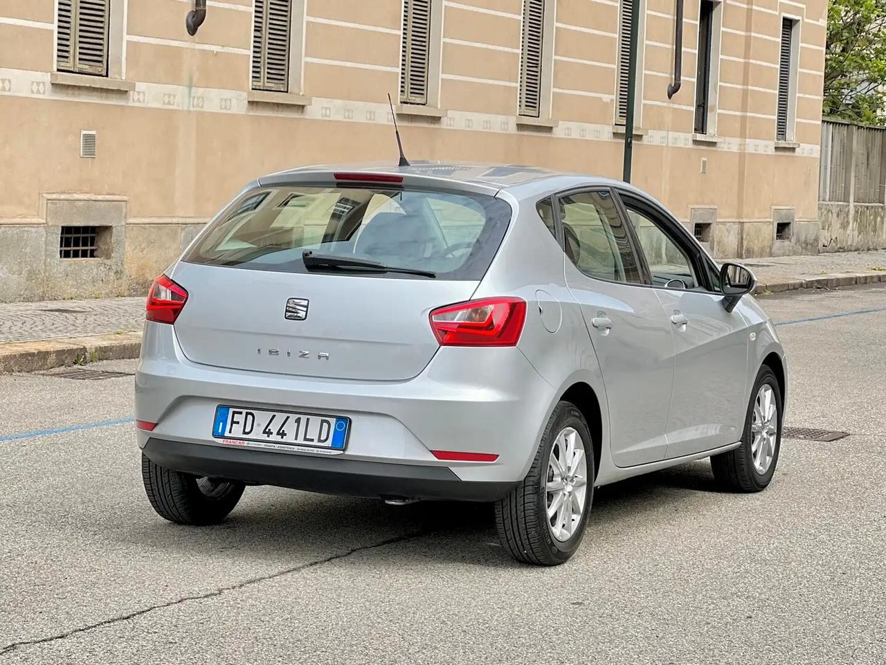 Seat Ibiza 5Porte 1.0 TSi Turbo 95cv E6 Style