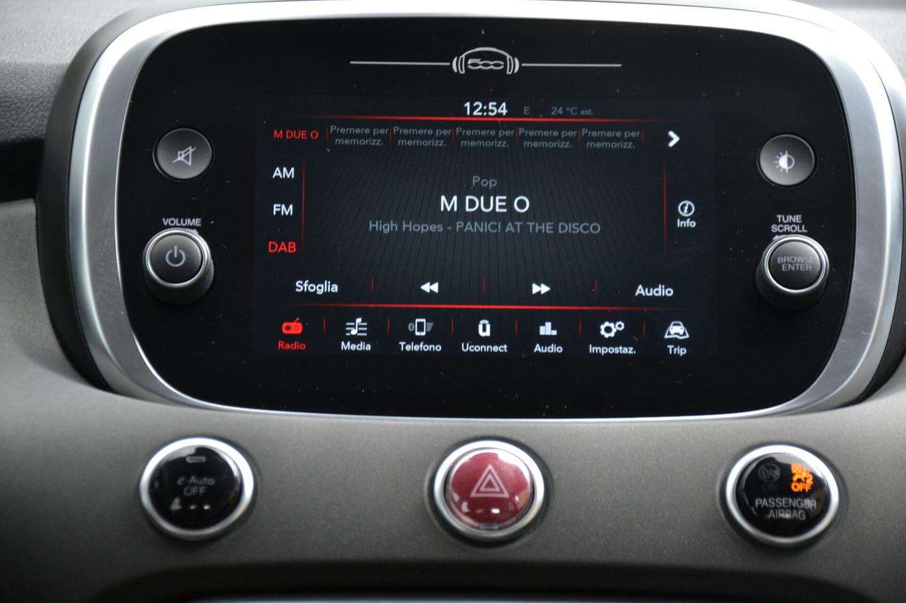 Fiat 500X 1.5 FULL HYBRID 130CV AUTO.*PREZZO REALE*UNIPRO'