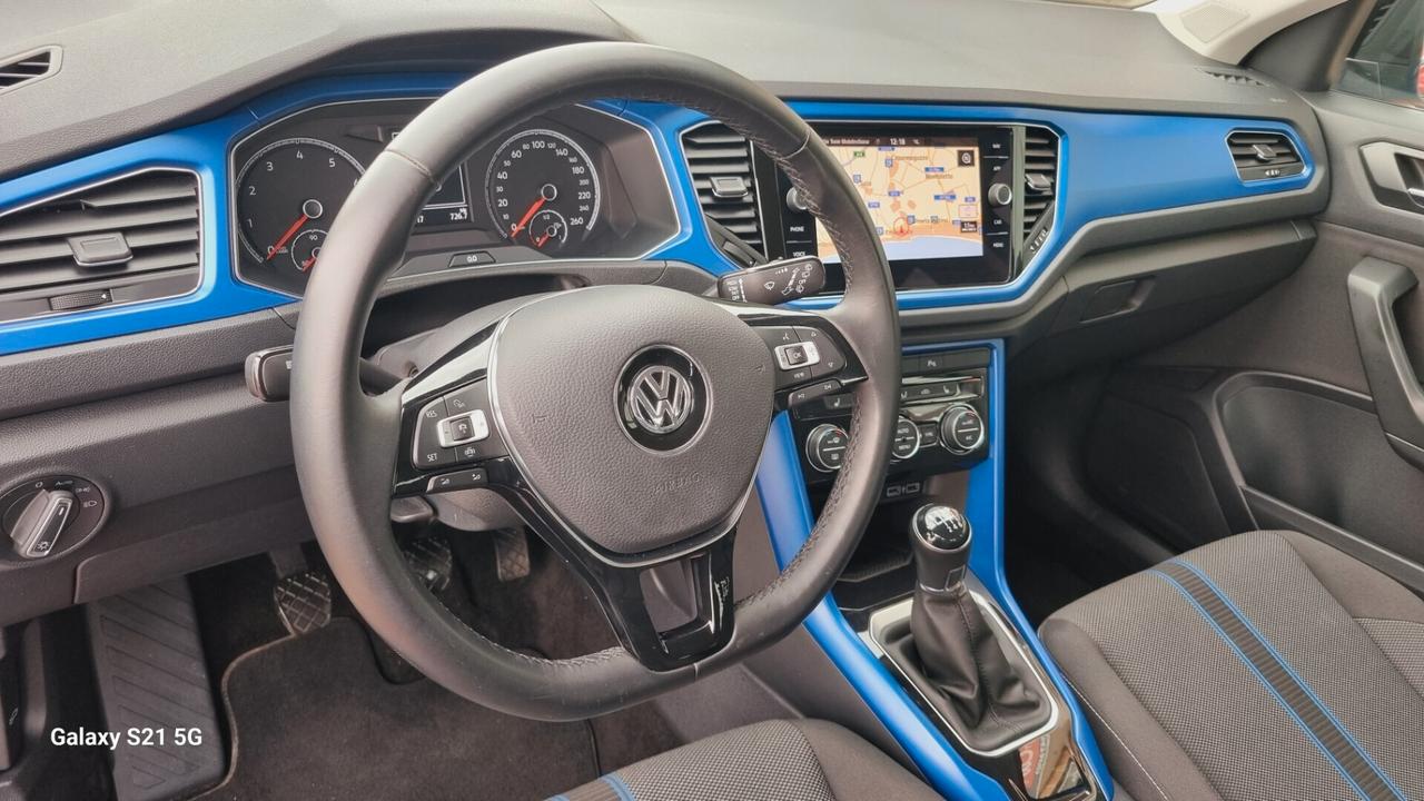 Volkswagen T-Roc 1.5 TSI ACT Style BlueMotion Technology