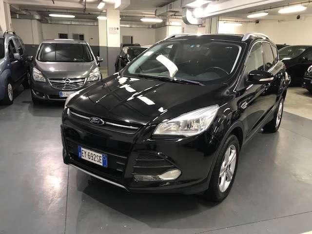 Ford Kuga 2.0 tdci Titanium EURO6 N1 AUTOCARRO