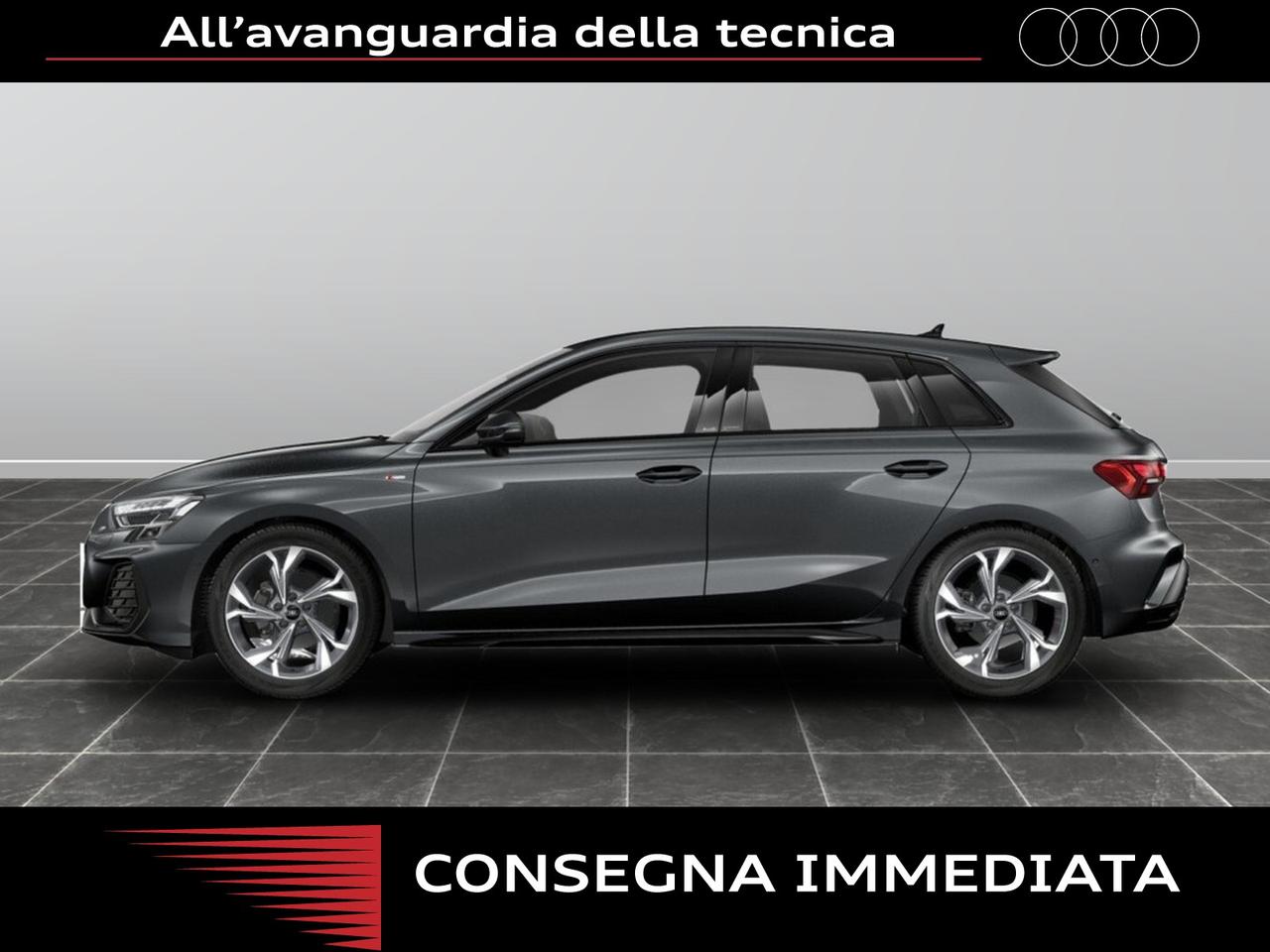 Audi A3 sportback 2.0 tdi 150cv s line edition s tronic