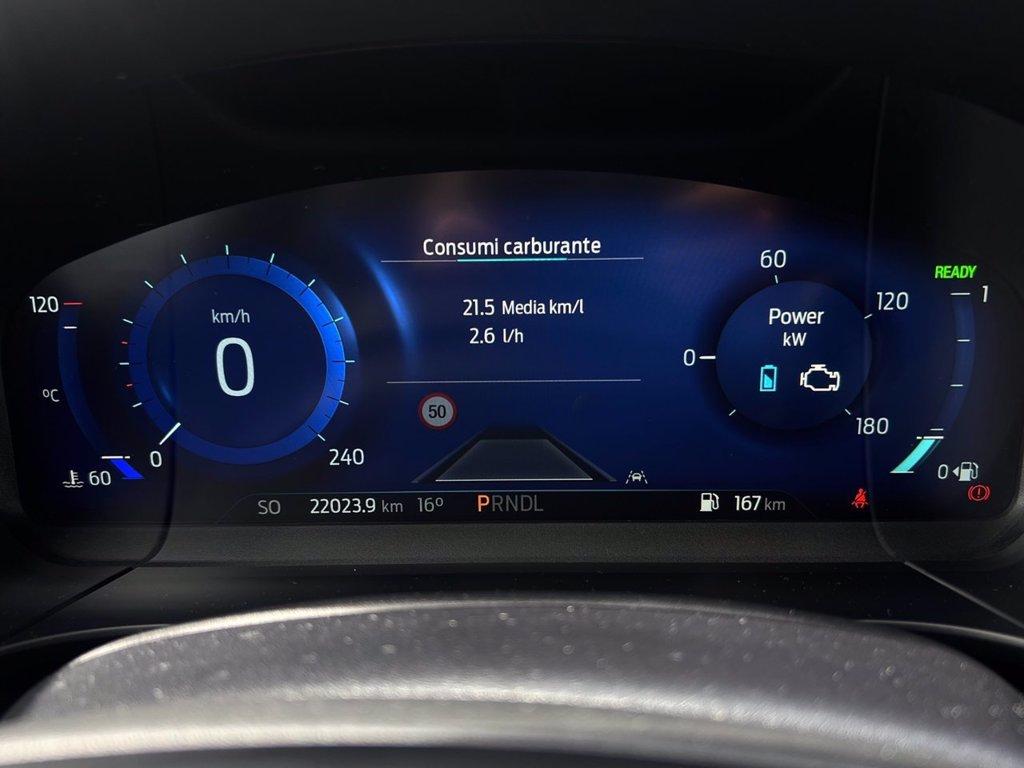 FORD Kuga 2.5 full hybrid ST-Line 2wd 190cv cvt del 2023